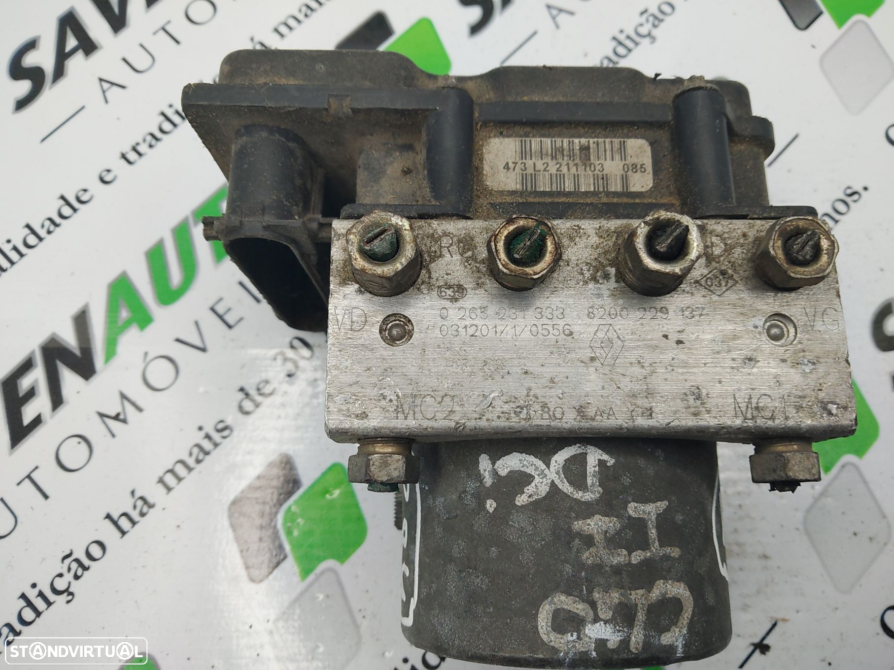 Abs Renault Clio Ii (Bb_, Cb_) - 2