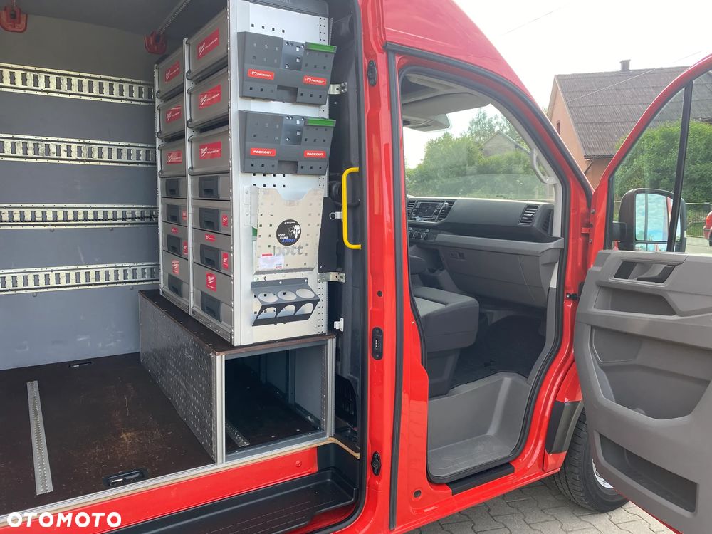 Volkswagen Crafter 4Motion (4X4) 2.0 177KM Automat Warsztat Serwis - 6