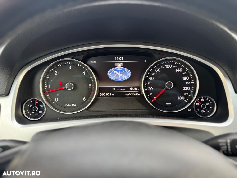 Volkswagen Touareg 3.0 V6 TDI Blue Motion DPF Automatik Exclusive - 15