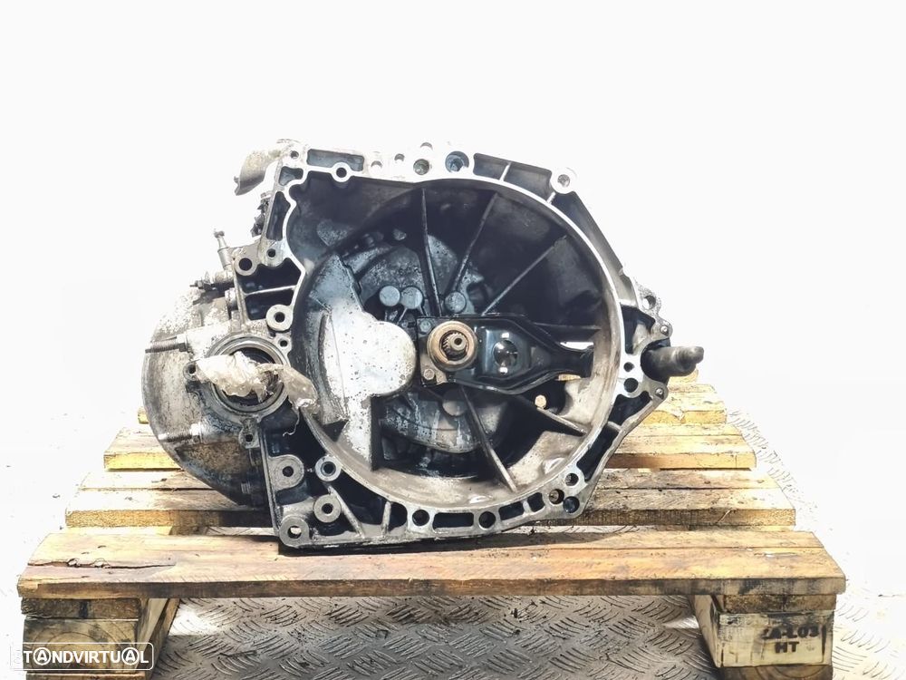 Caixa de velocidades manual PEUGEOT PARTNER - CITROEN BERLINGO 1.6 HDi 75 20DP33... - 1