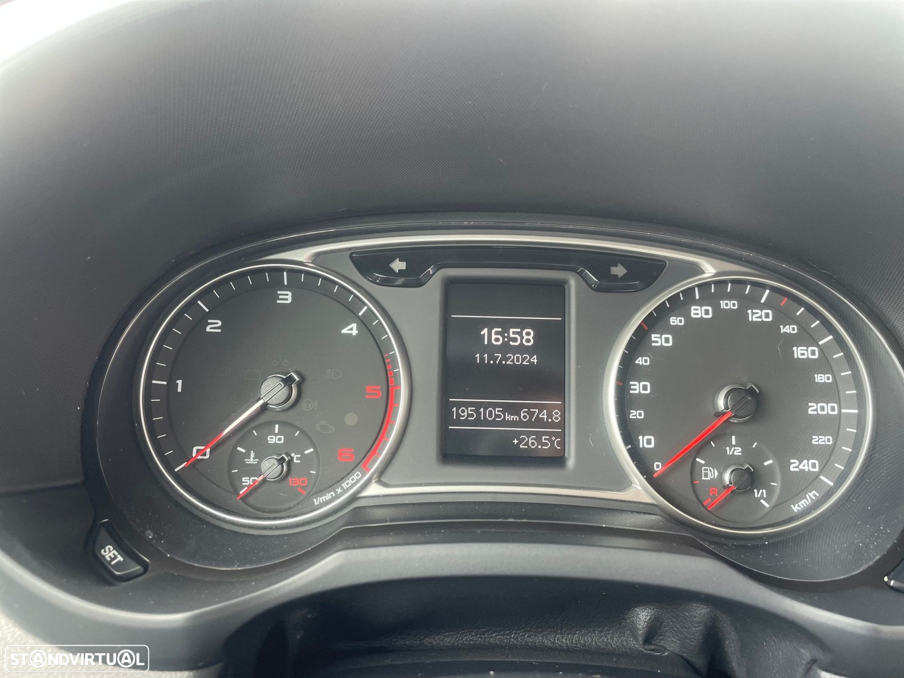 Audi A1 Sportback 1.6 TDI Ambition - 13