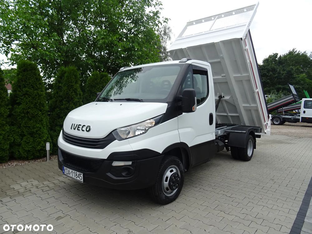Iveco 35c16 WYWROTKA ORYGINAŁ HAK 160KM KLIMA - 2