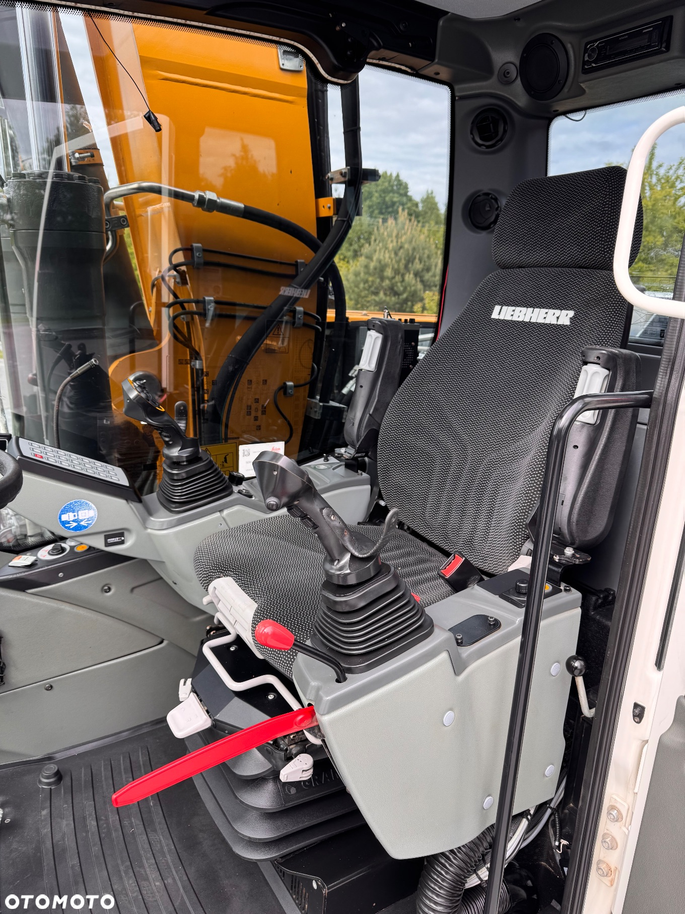 Liebherr A916 |2018r|rototilt ze szczypcami |centralne smarowanie |w orginale|serwisowana| - 33