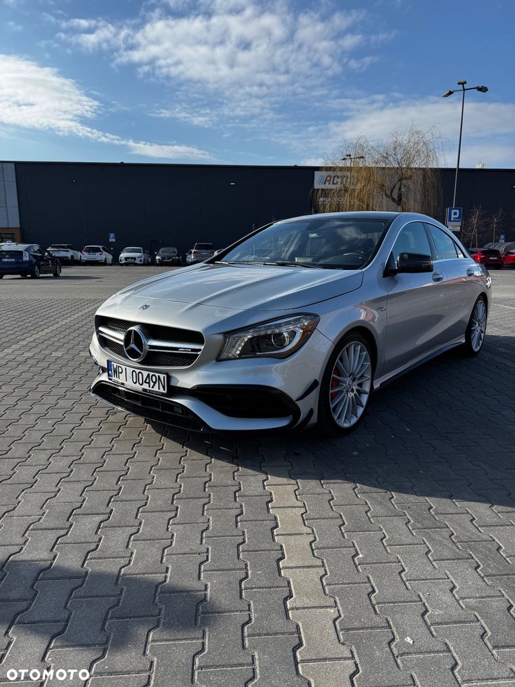 Mercedes-Benz CLA 45 AMG 4Matic 7G-DCT - 2