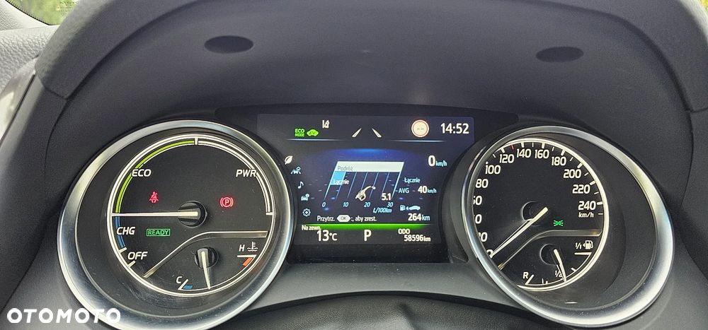 Toyota Camry 2.5 Hybrid Prestige CVT - 21