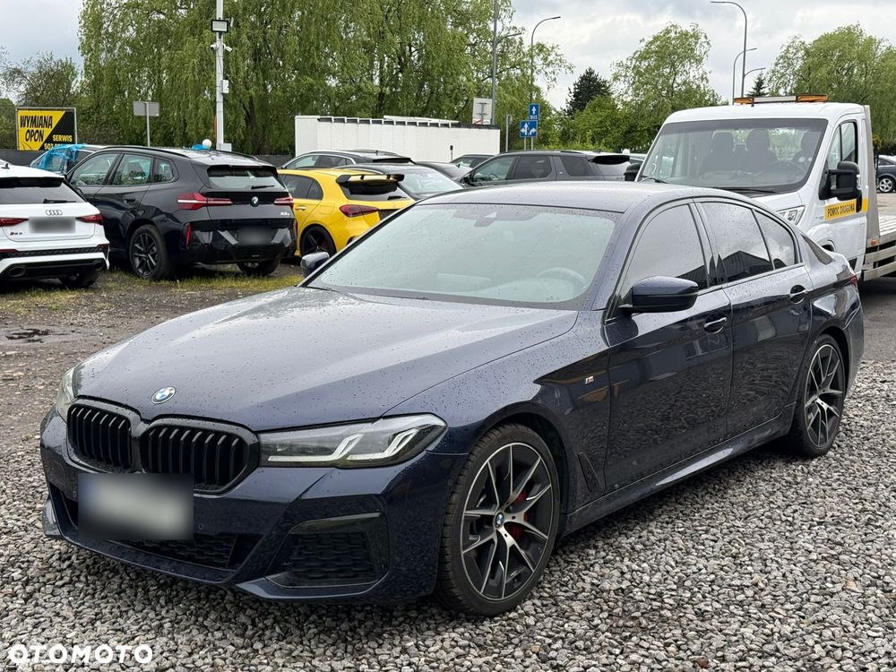 BMW Seria 5 540d xDrive M Sport sport - 1
