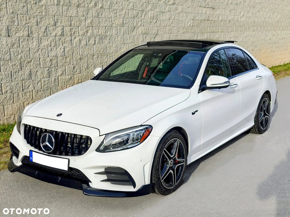 Mercedes-Benz Klasa C 43 AMG 4MATIC - 3