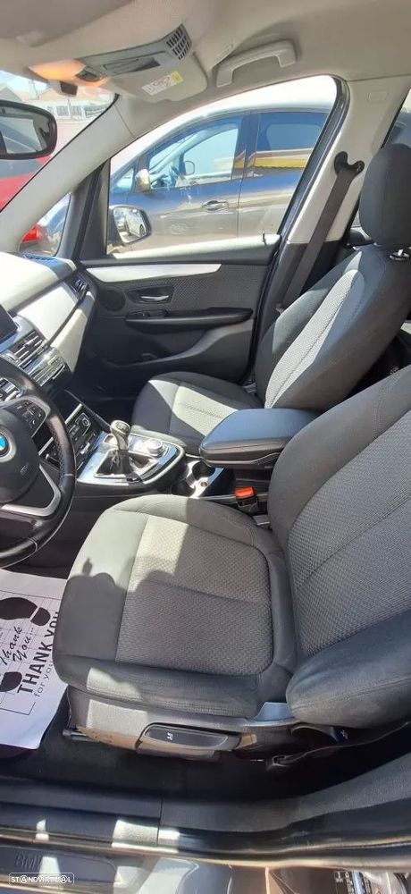 BMW 216 Gran Tourer d 7L Advantage - 9