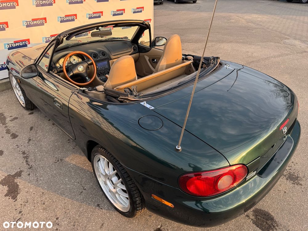 Mazda MX-5 1.6i 16V Silver Blues - 4