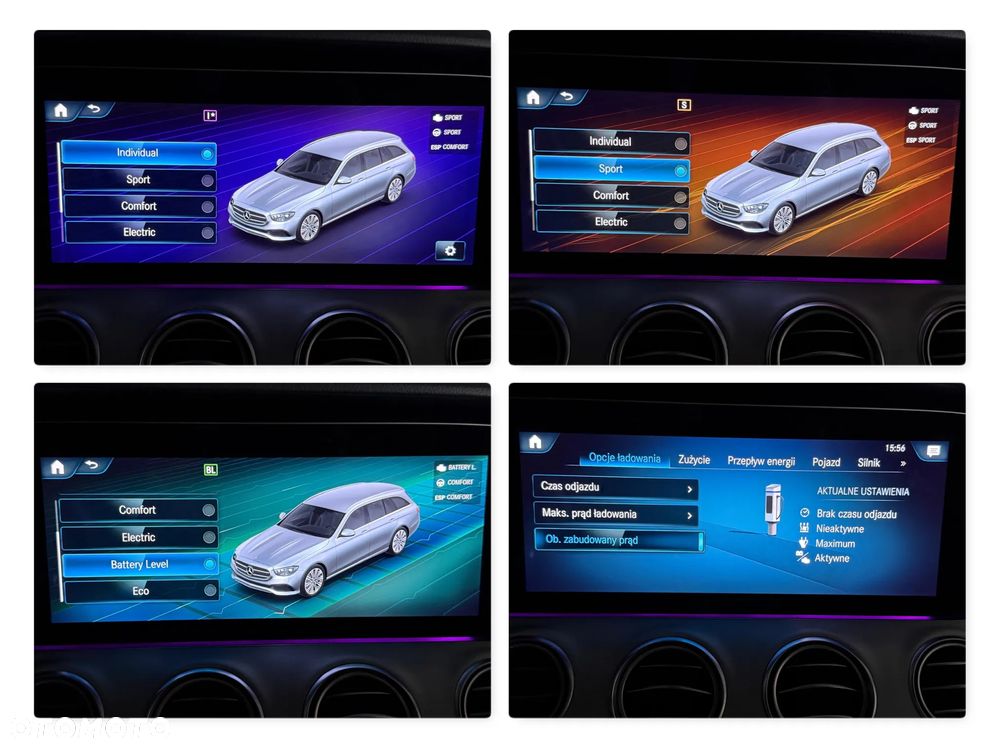 Mercedes-Benz Klasa E 300 de 4Matic 9G-TRONIC AMG Line - 34