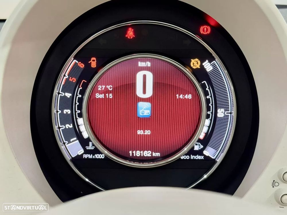 Fiat 500C 1.3 MJ Mirror S&S - 42