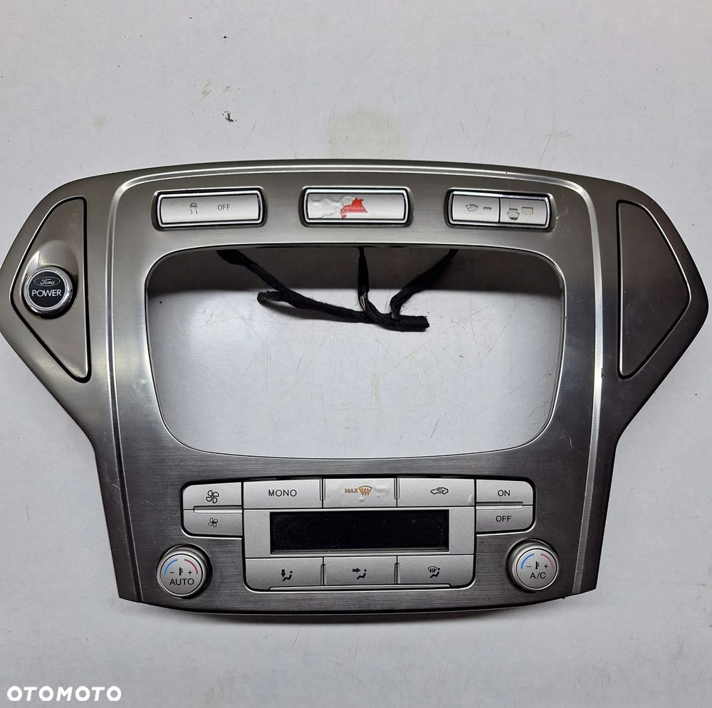 RAMKA RADIA, PANEL NAWIEWU- FORD MONDEO MK4/ 2008 ROK/ - 1