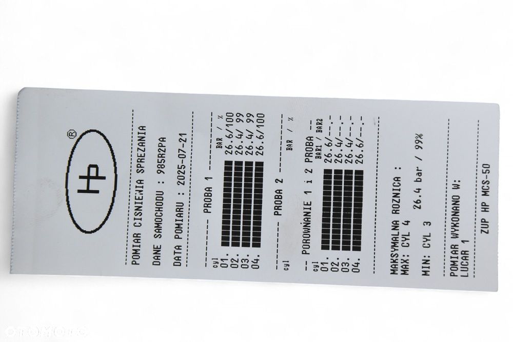 Silnik FORD TRANSIT TOURNEO CONNECT 1.8 TDCI 75KM R2PA RWPA ! KOMPRESJA ! - 13