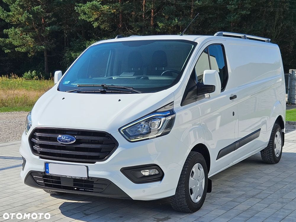 Ford Transit Custom Long L2H1 Salon PL 38tyś km FV23% - 32
