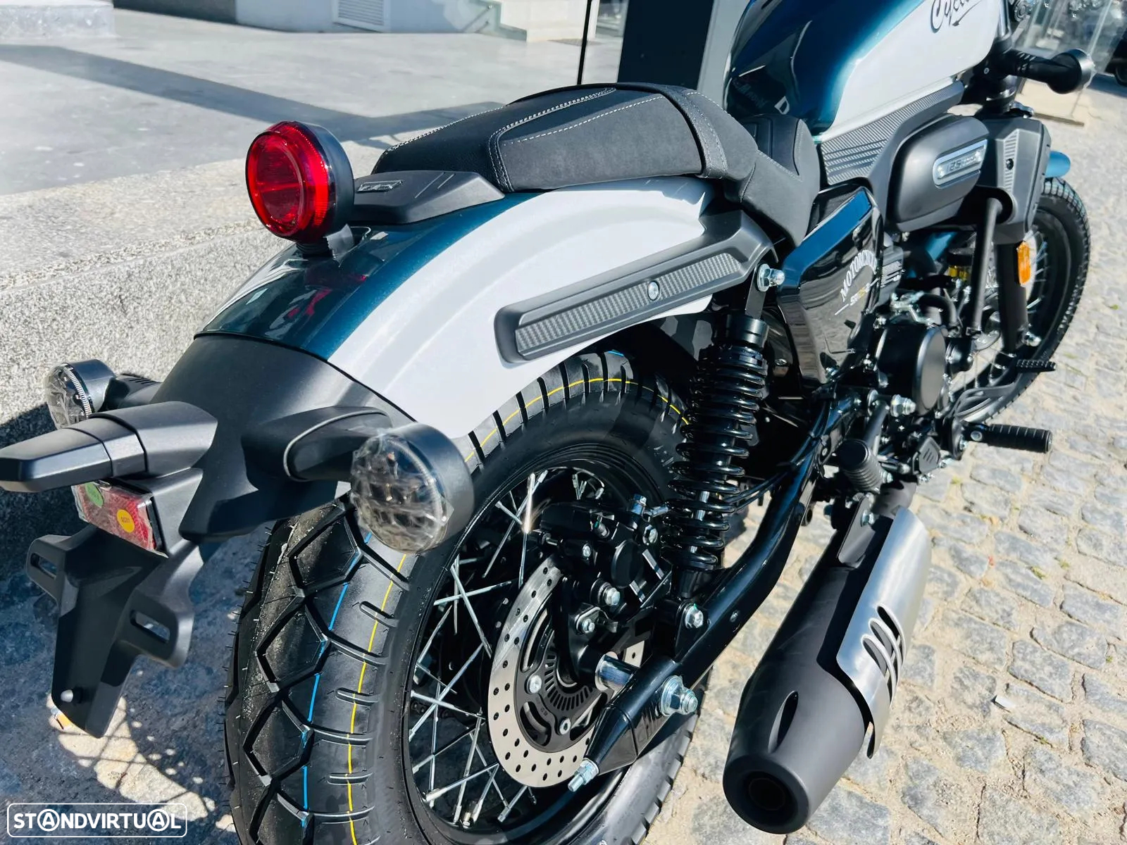Cyclone RX1 RA 125 - 4