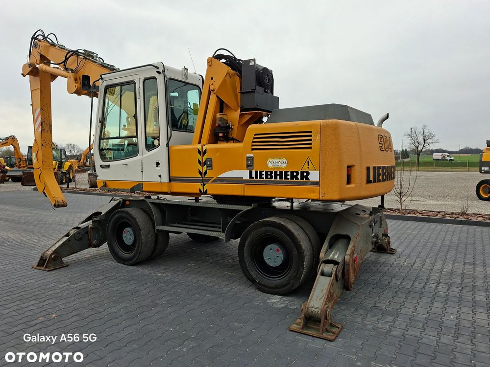 Liebherr A904 Koparka Przeładunkowa - 6