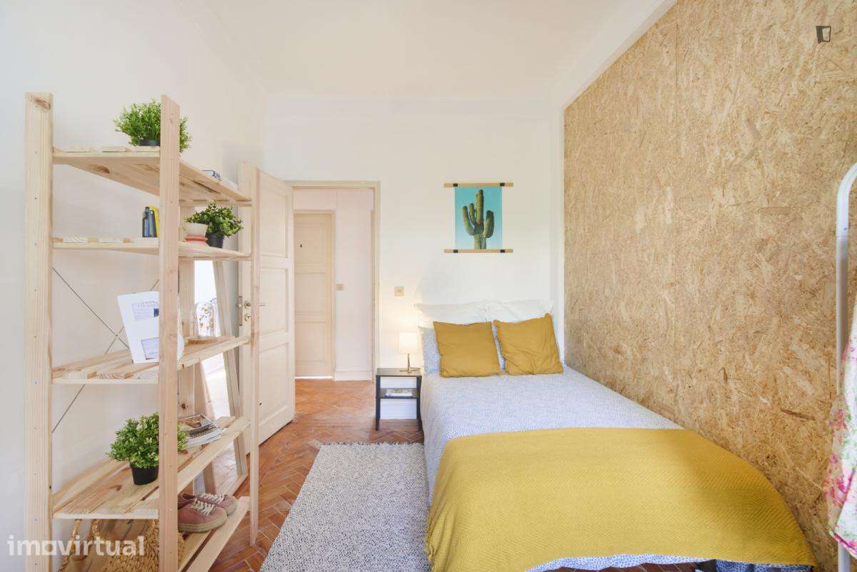 Quarto - localizado em Alvalade Lisbon - Grande imagem: 3/21