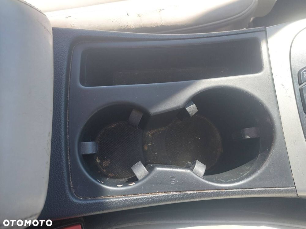 TUNEL ŚRODKOWY PODŁOKIETNIK AUDI A5 8T JASNY SKÓRA CUPHOLDER - 2
