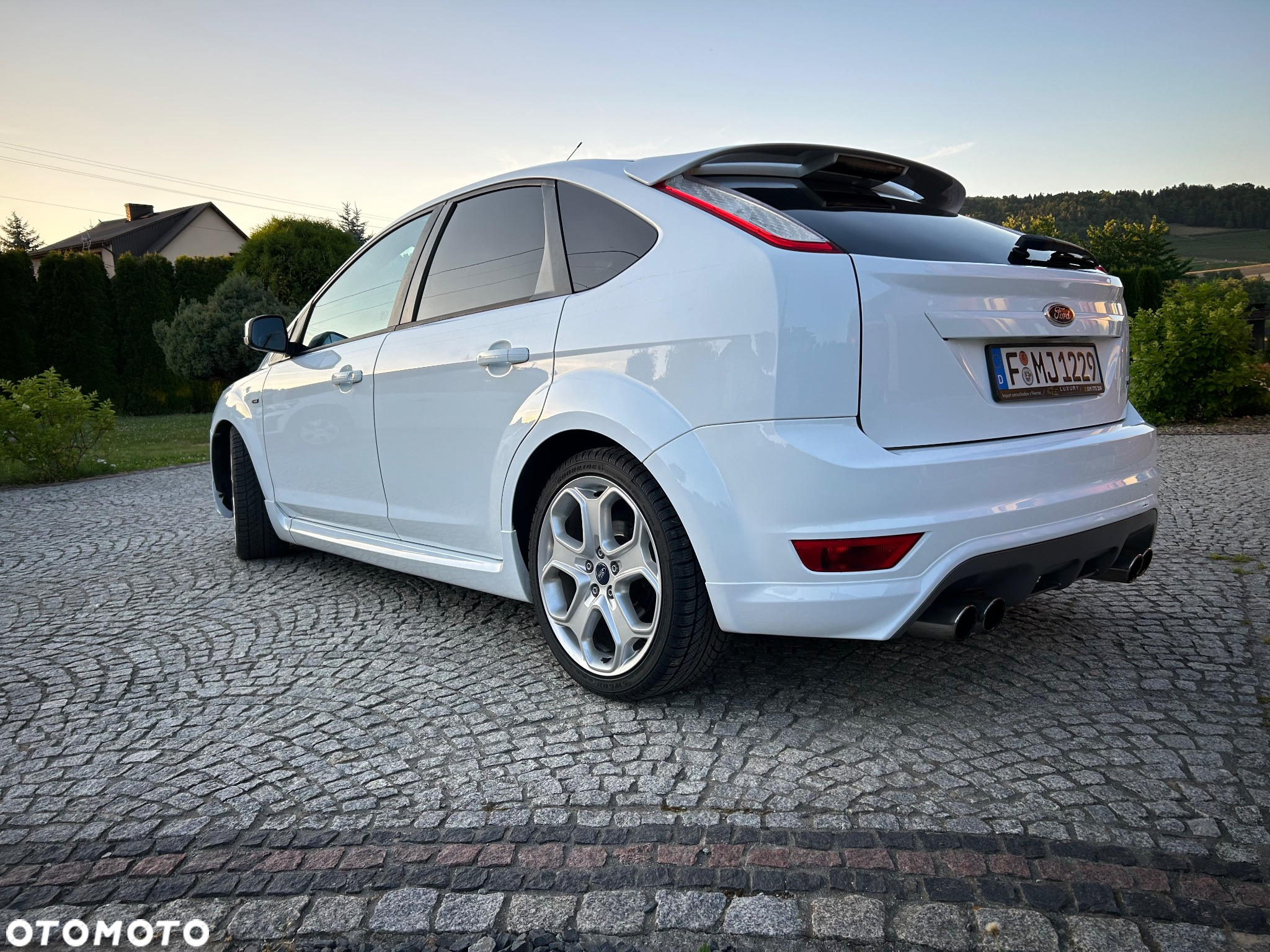 Ford Focus 1.8 Titanium - 9