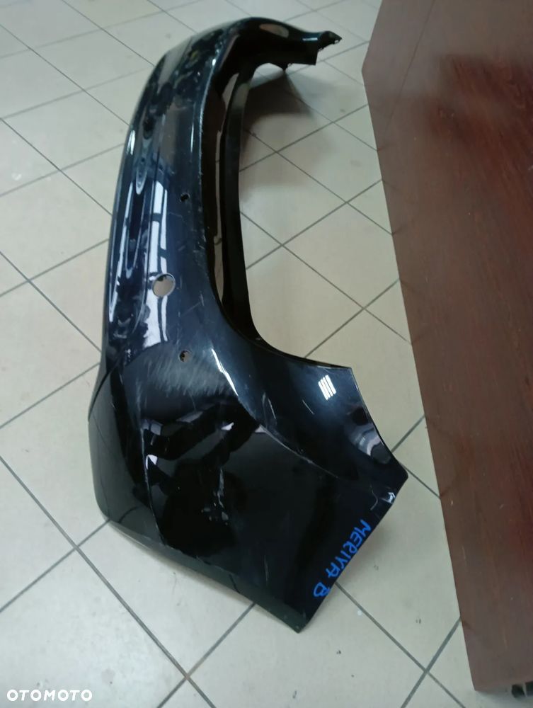 Opel Meriva B ZDERZAK tyl PDC - 3