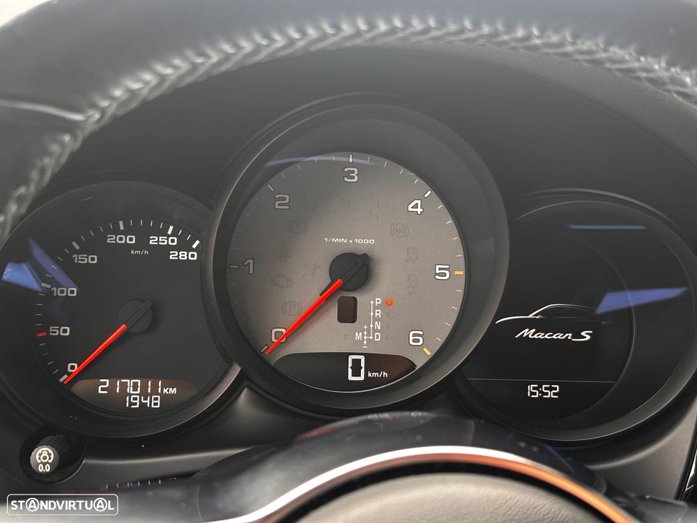 Porsche Macan S - 12