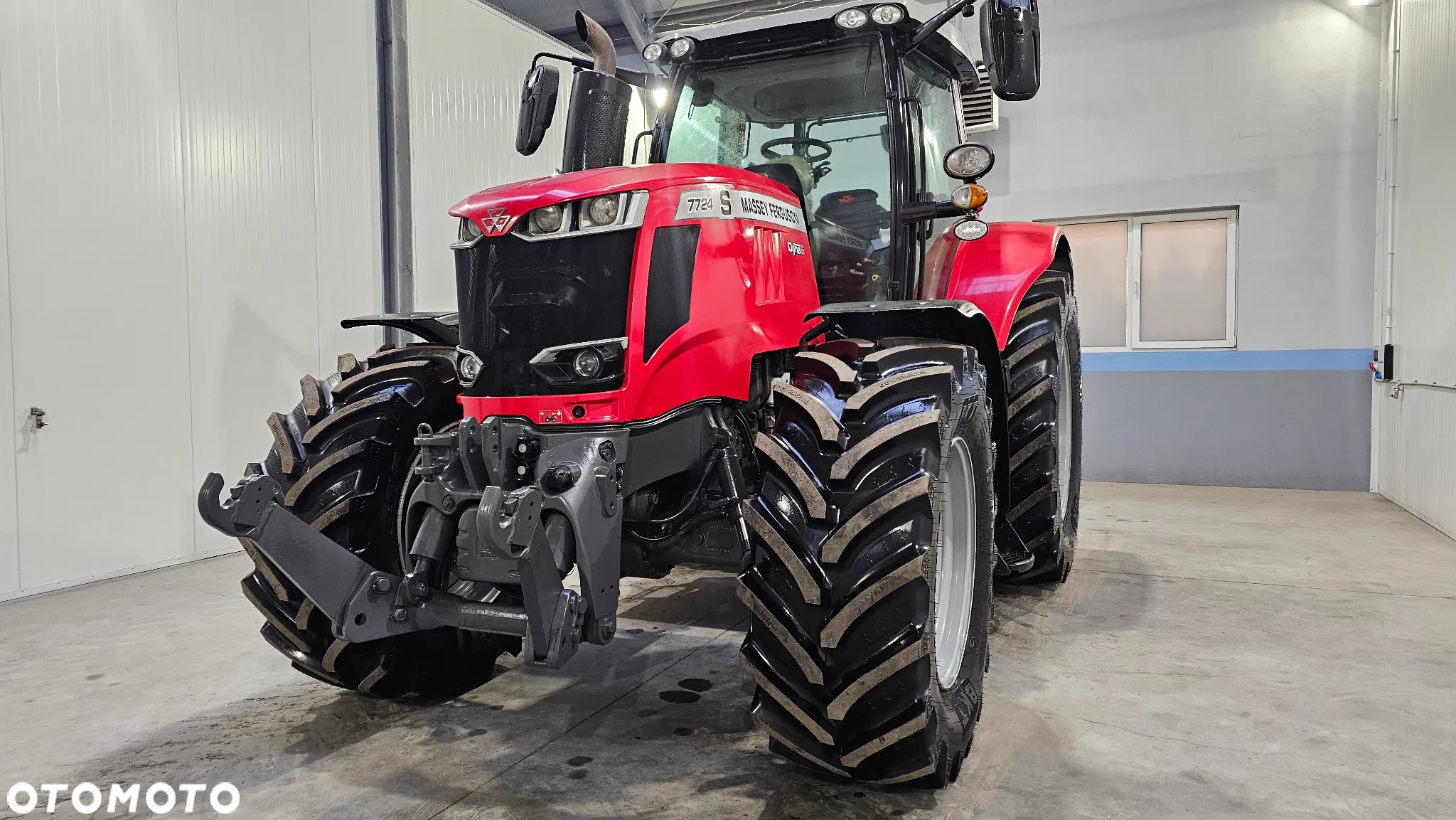 Massey Ferguson 7724 Dyna 6 Transport Jak 7722 dyna 6 724 Profi  Valtra T  824 Vario  Arion 810 john 7730 - 18