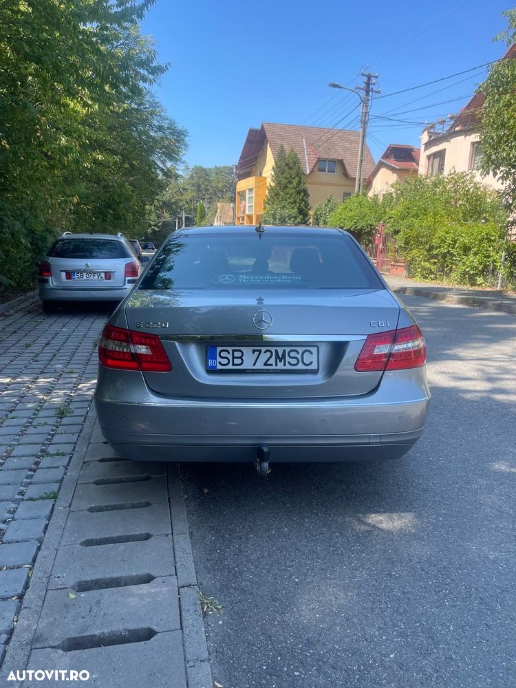 Mercedes-Benz E - 3