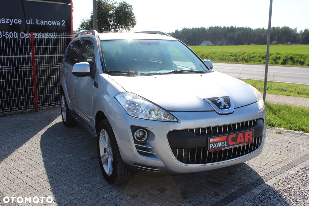 Peugeot 4007 - 7