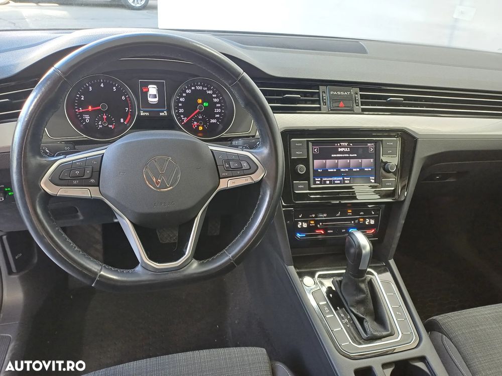 Volkswagen Passat 1.5 TSI ACT DSG Comfortline - 7