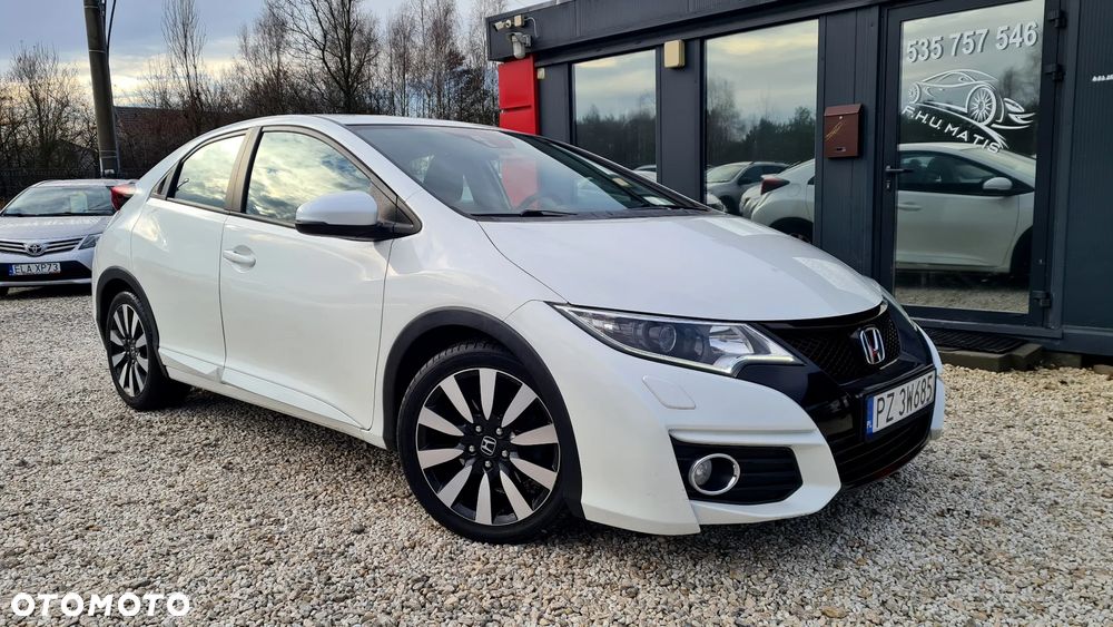 Honda Civic 1.4 i-VTEC Elegance - 12