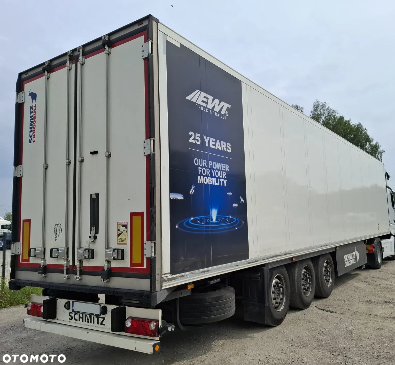 Schmitz Cargobull Doppel Stock Agregat Spalinowo-Elektryczny Oś podnoszona 3276 mth - 3
