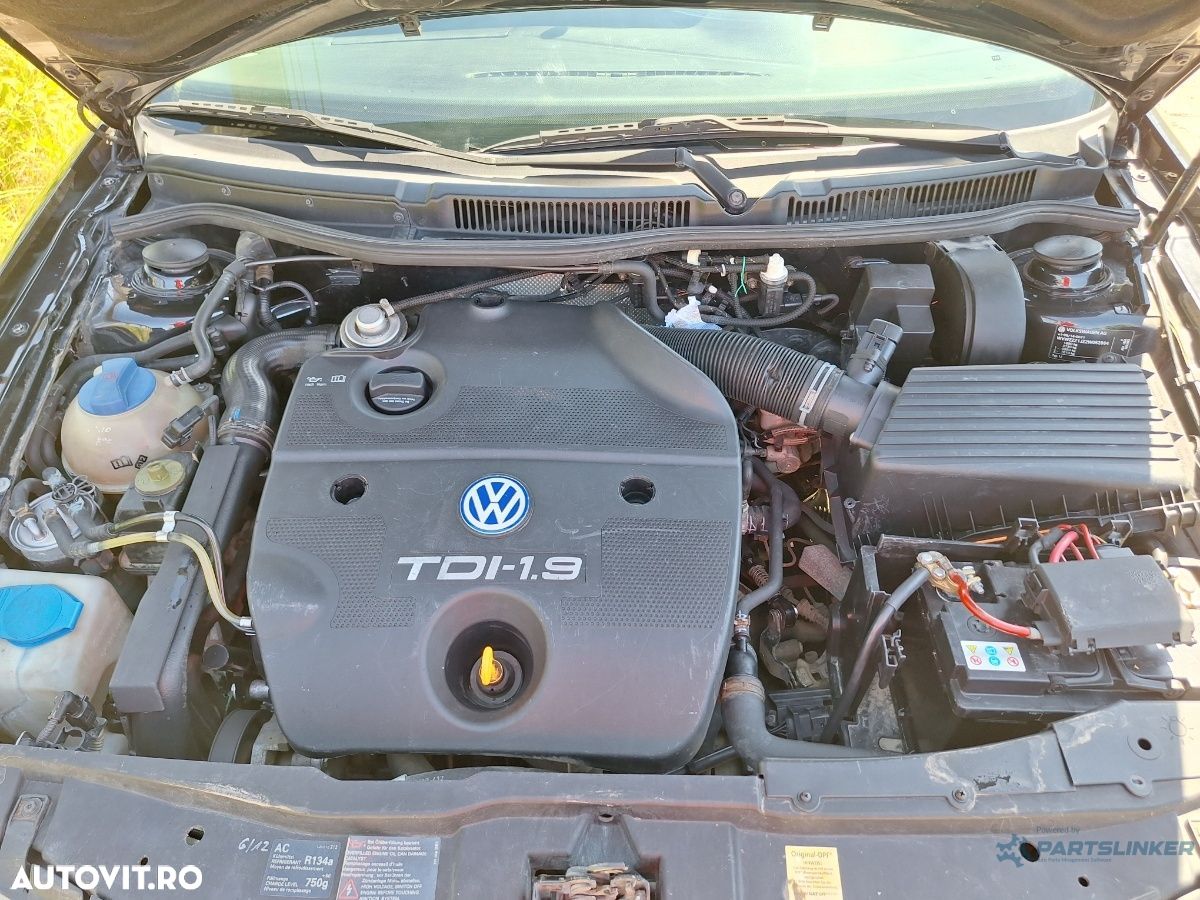Motor cu injectie VOLKSWAGEN GOLF IV 1999 - 2006 1.9 TDI ALH - 1