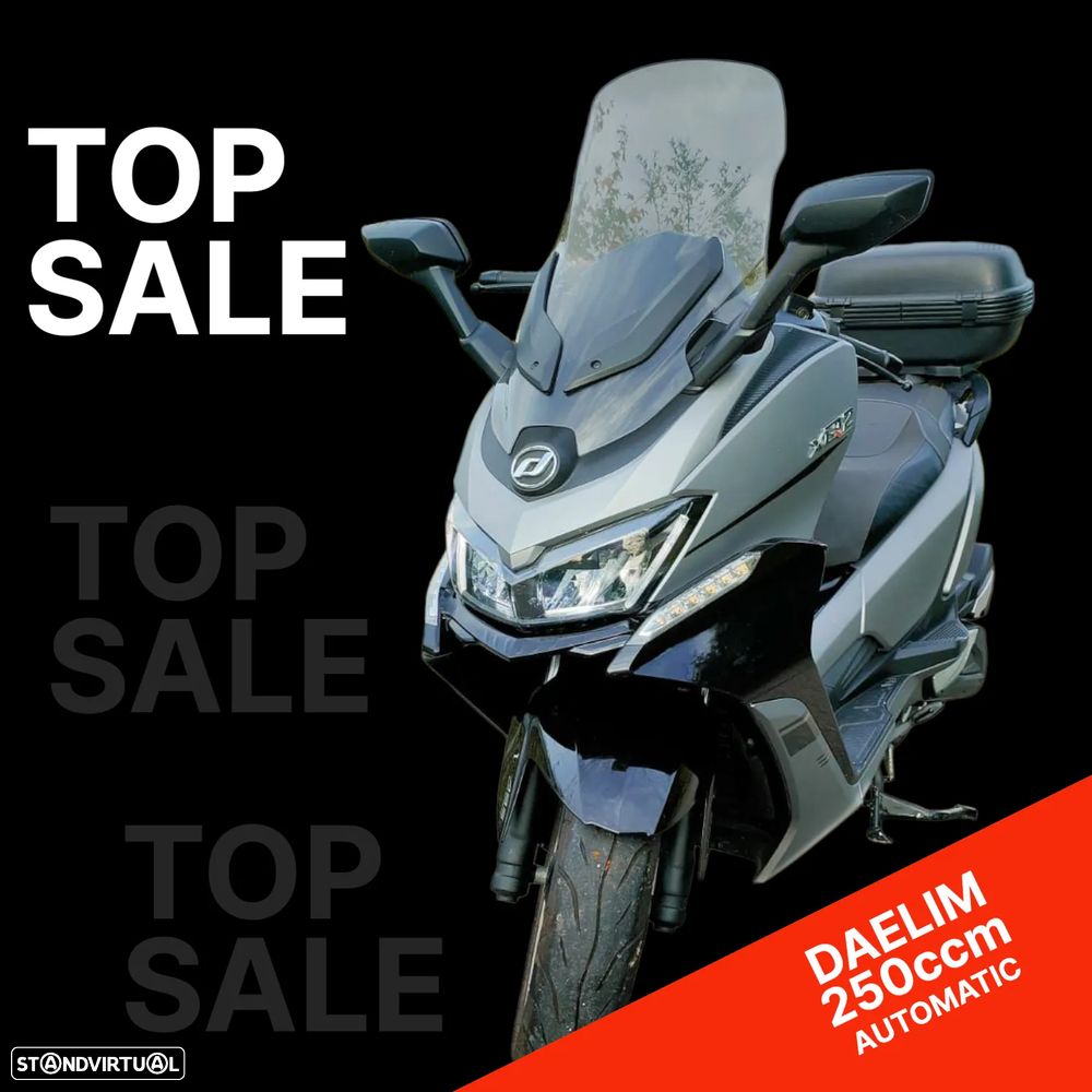 Daelim XQ2 - 1