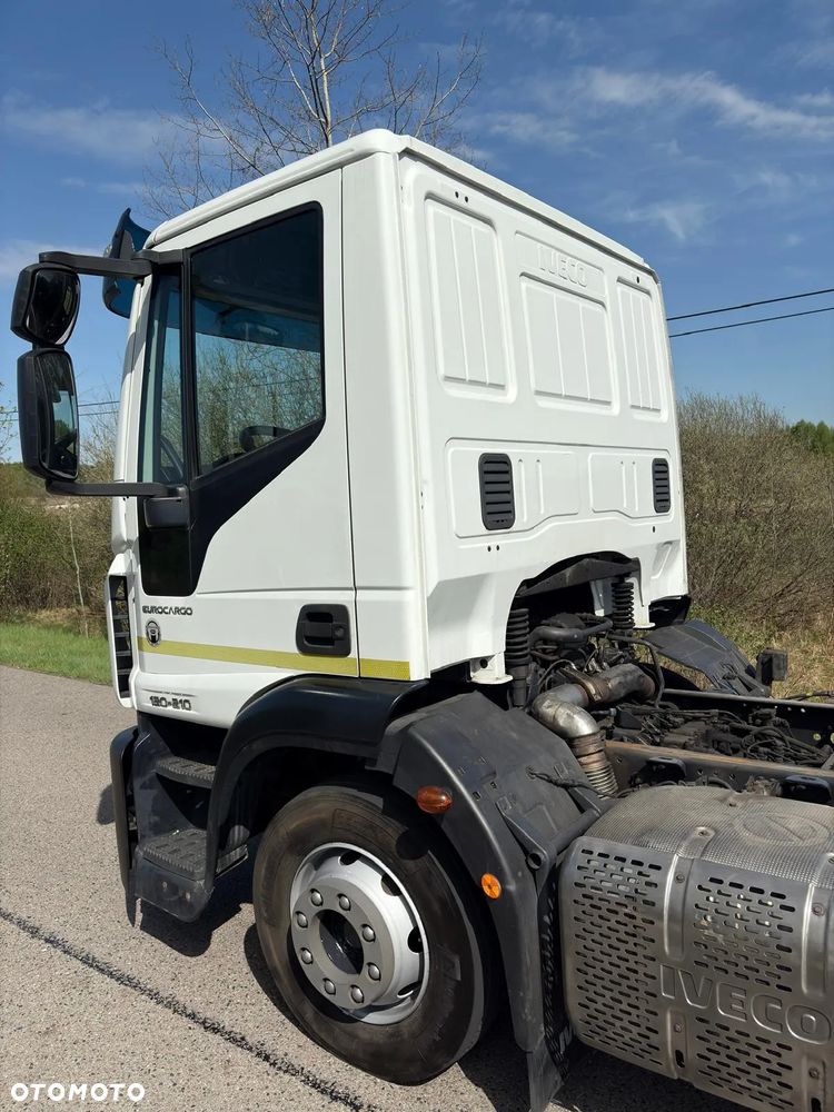 Iveco EUROCARGO 120-210 / ESP / 12T / PRZEBIEG 240.000km / SALON POLSKA / RAMA / DO ZABUDOWY / RESOR / tgl - 16