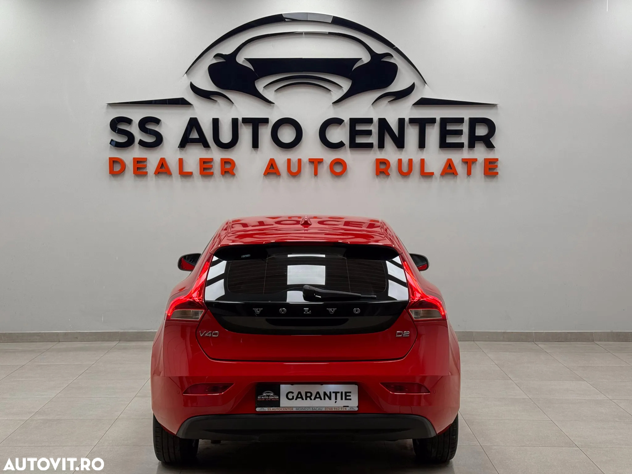 Volvo V40 D2 Geartronic Linje You! - 8