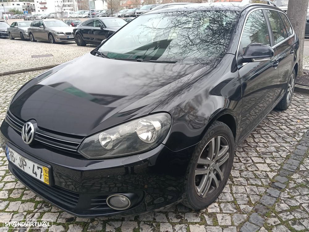 VW Golf Variant 1.6 TDi Style - 2