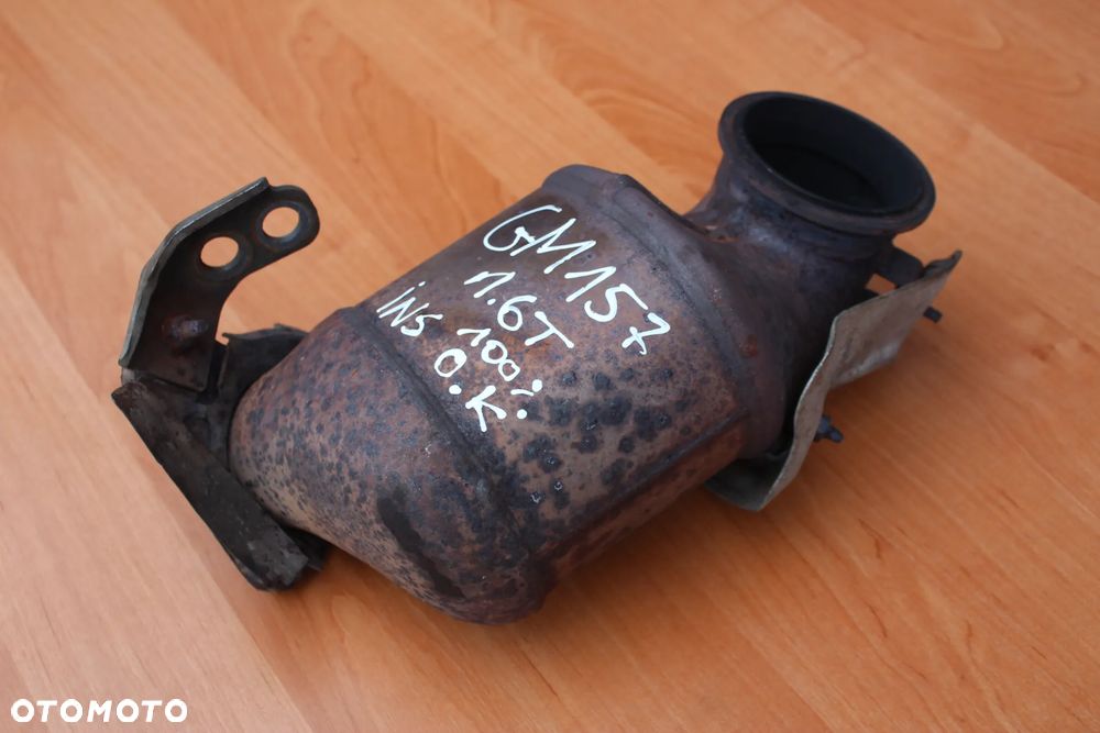 KATALIZATOR PEŁNY OPEL ASTRA J INSIGNIA 1.6 TURBO GM157 55564517 - 2