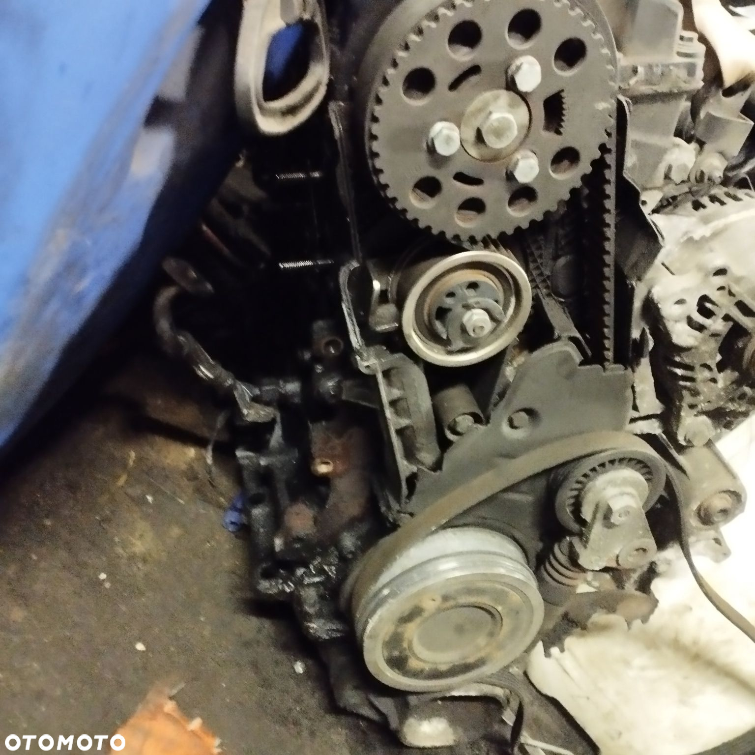 Audi a4 b6 a6c5 passat B5 fl słupek z pompowtryskami 130 awx avf silni - 3