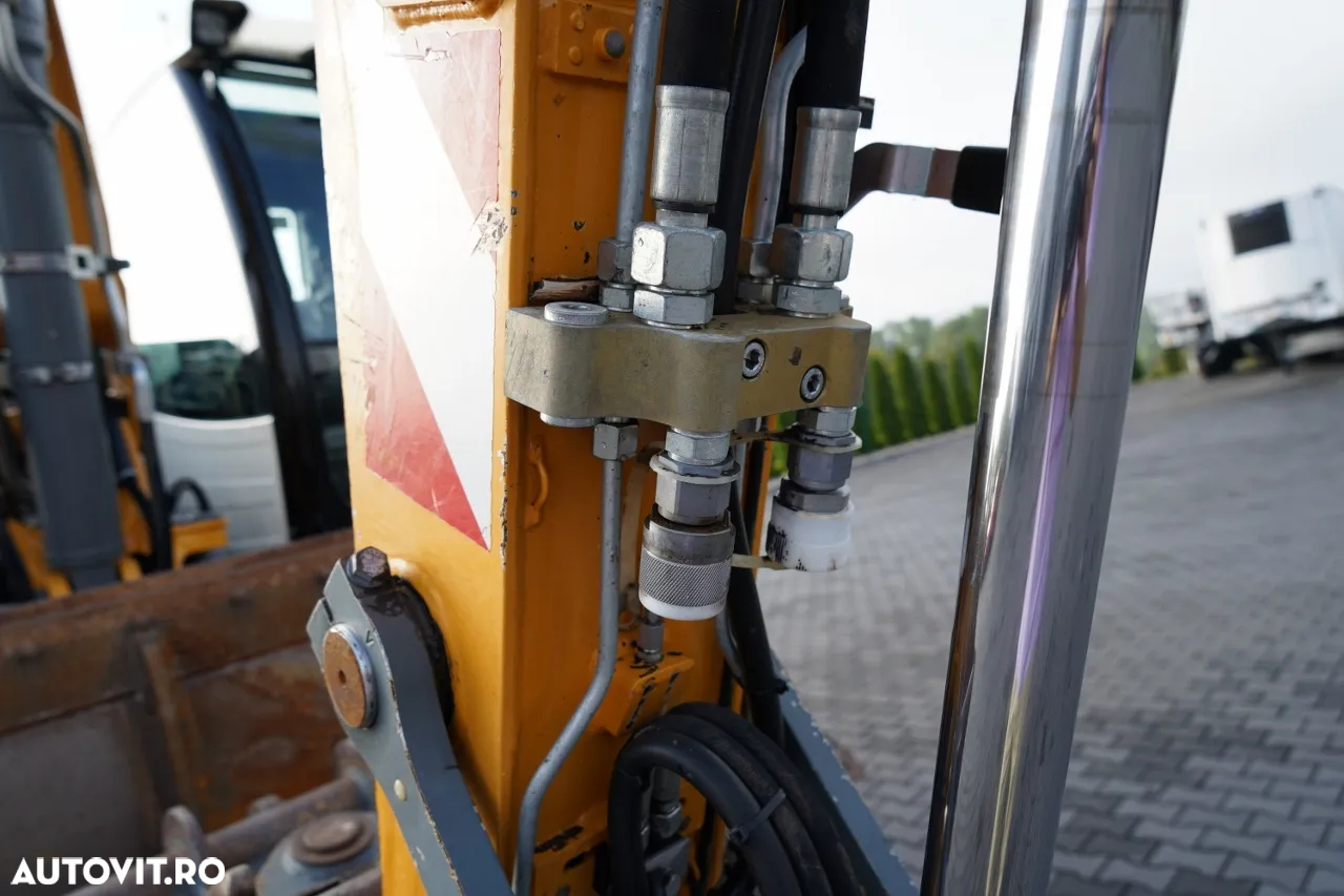 Liebherr 910 COMPACT LITRONIC / EXCAVATOR PE ROȚI / AER CONDIȚIONAT / CAMERĂ / ANUL 2020 / CONTRACT DE SERVICE POST-SERVICE - 19