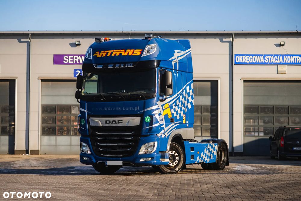 DAF 480 Super Space Cab - 1