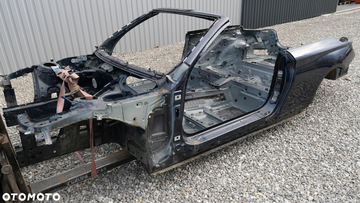 BMW F33 CABRIO BUDA KAROSERIA ĆWIARTKA A89 - 1