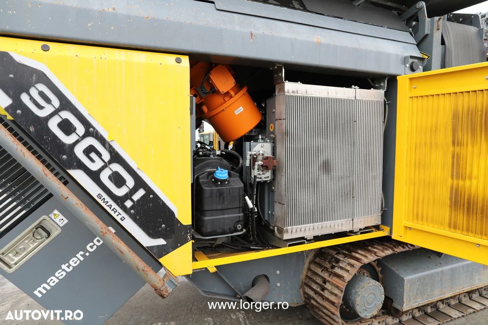 Rubbel master RM90GO! cu instalatie Mobila de sortare RM MS95GO - 15