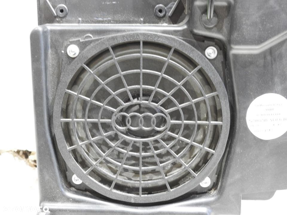 GŁOŚNIK SUBWOOFER AUDI A4 B7 AVANT 8E9035382D - 2