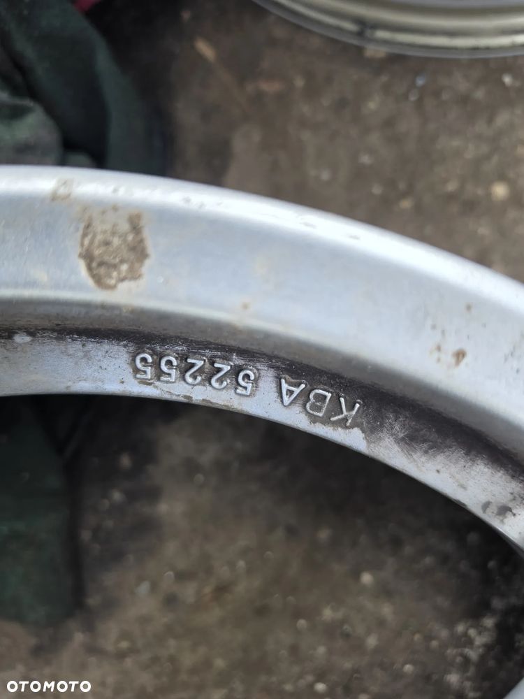 Felgi aluminiowe KBA 52255 na sztuki - 5