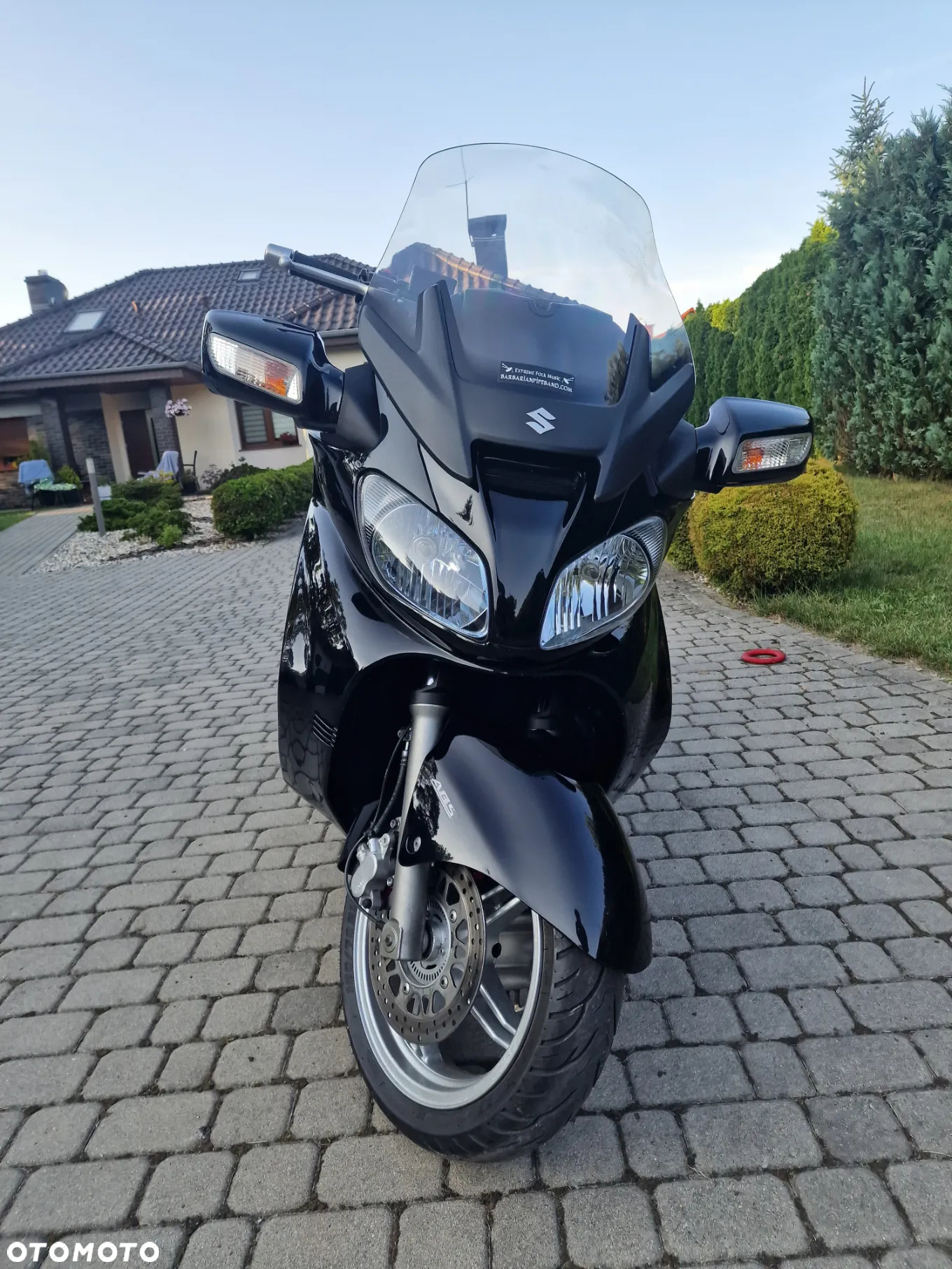 Suzuki Burgman - 2