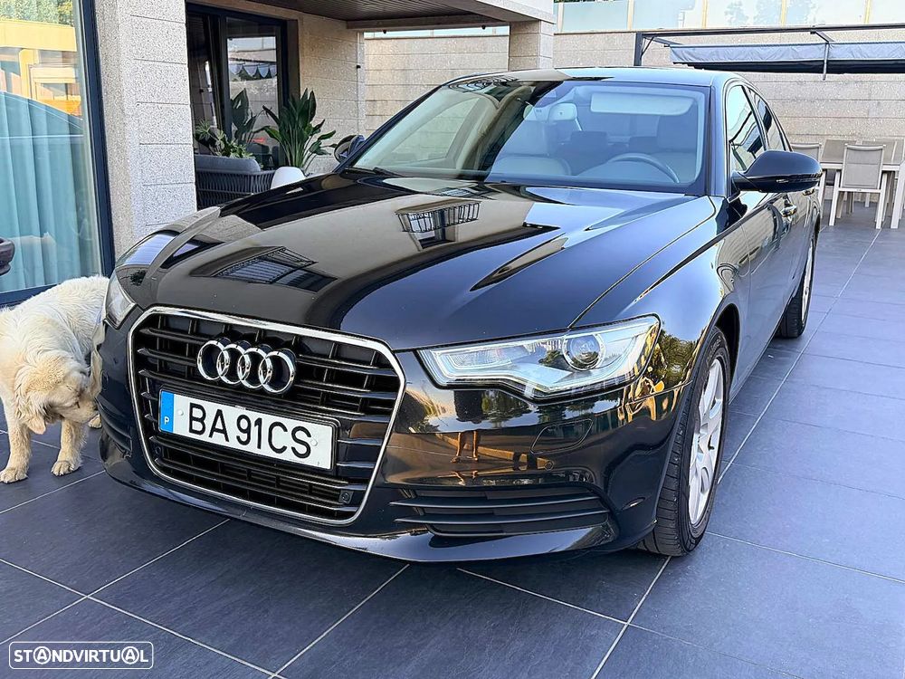Audi A6 2.0 TDI DPF multitronic sport selection - 1
