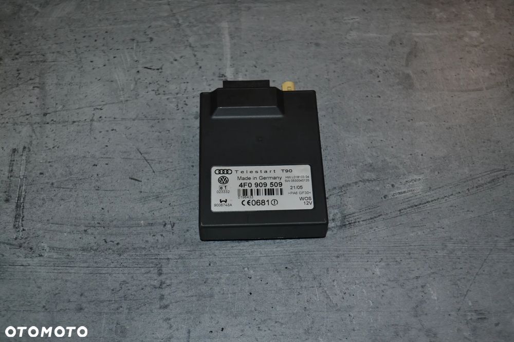 STEROWNIK MODUŁ TELESTART WEBASTO T90  4F0909509 - 1