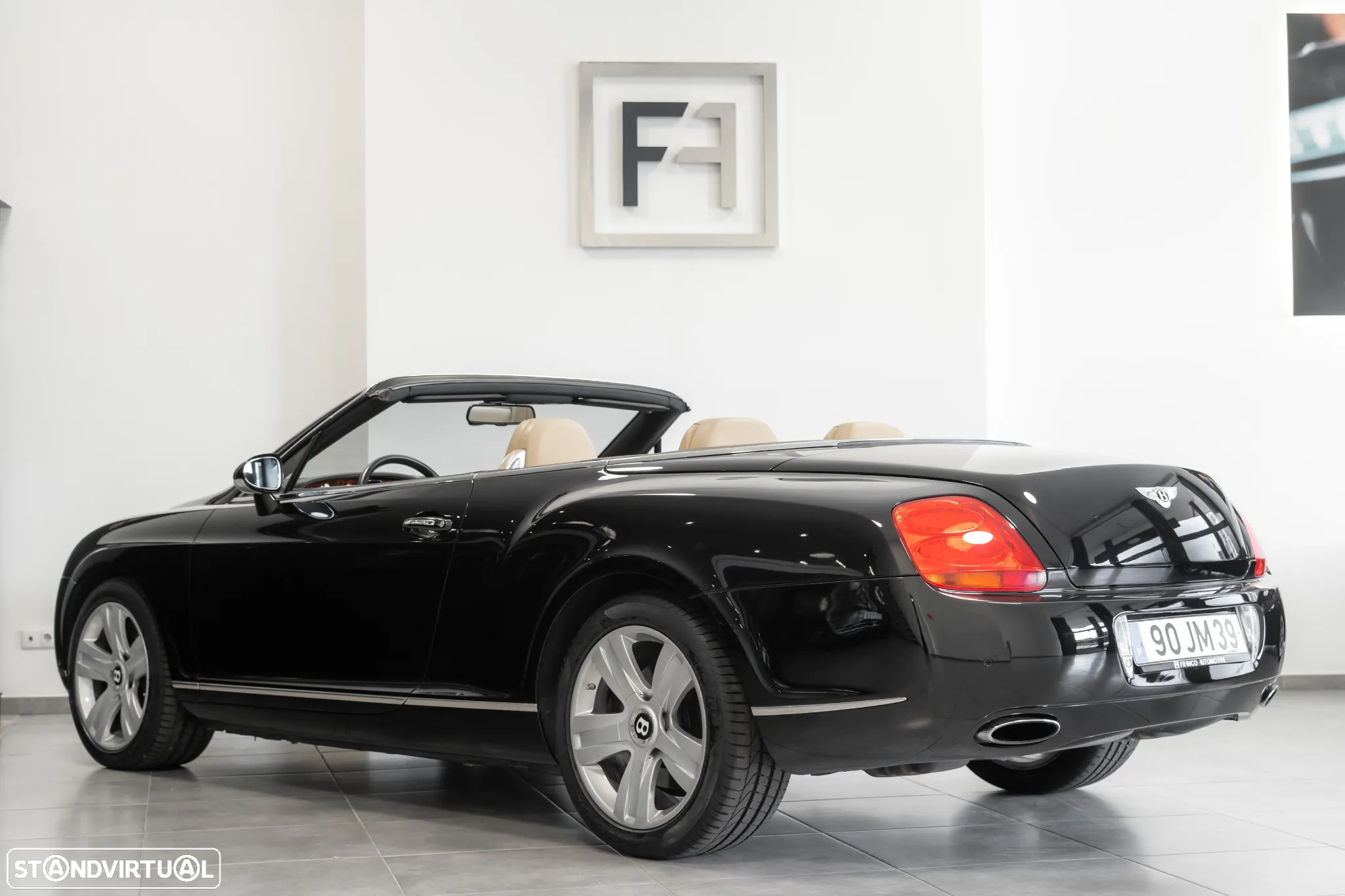 Bentley Continental GTC - 4