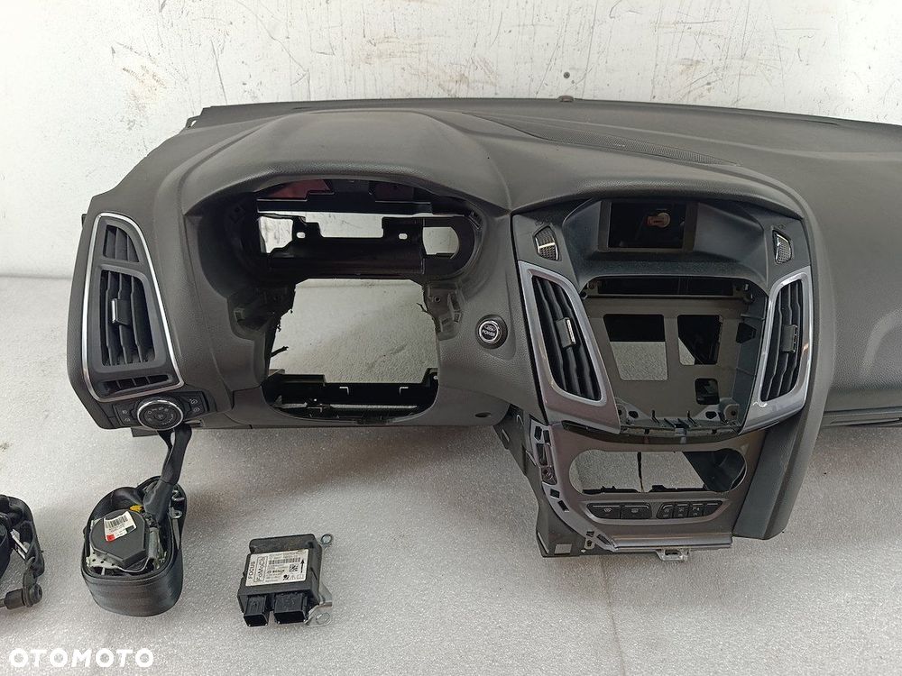 DESKA ROZDZIELCZA,KONSOLA SENSOR PASY FORD FOCUS III BM5T14B321CE 617232000 - 6