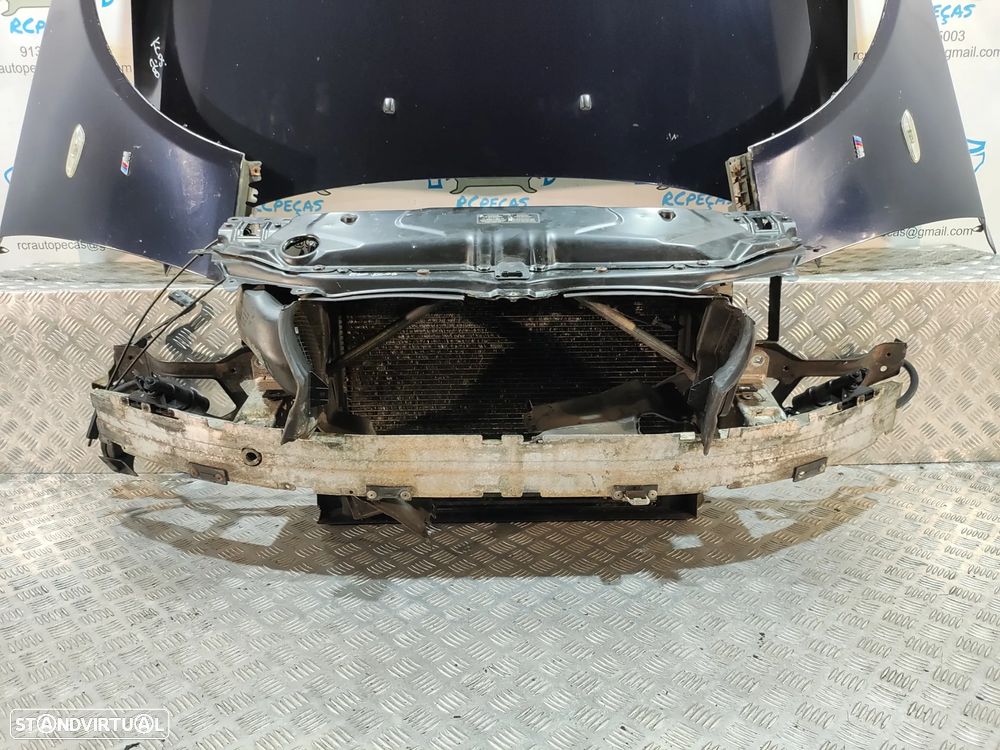 - FRENTE COMPLETA BMW SERIE 5 E60 SEDAN PACK M E61 TOURING PACK M CAPOT PARACHOQUES SENSORES GUARDA-LAMAS OTICAS RADIADOR VENTILADOR FRENTE FIBRA REFORÇO - 21
